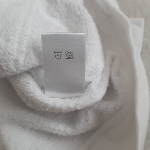 EVEREVE x 4 The Love Women's Size Small White Valuing Everyone Hooded Sweatshirt - Picture 6 of 11